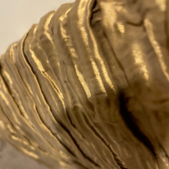 Nicole Miller Gold Size 2 Dress - Picture 3 of 7